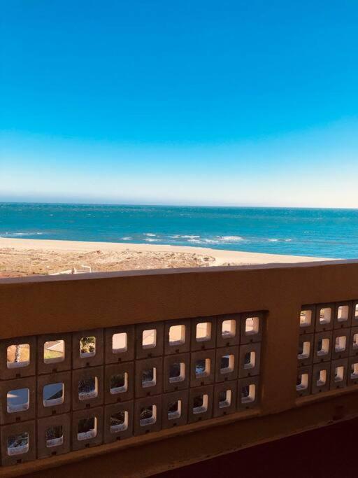 Elégant appartement vue mer wifi parking Le Barcarès Exterior foto