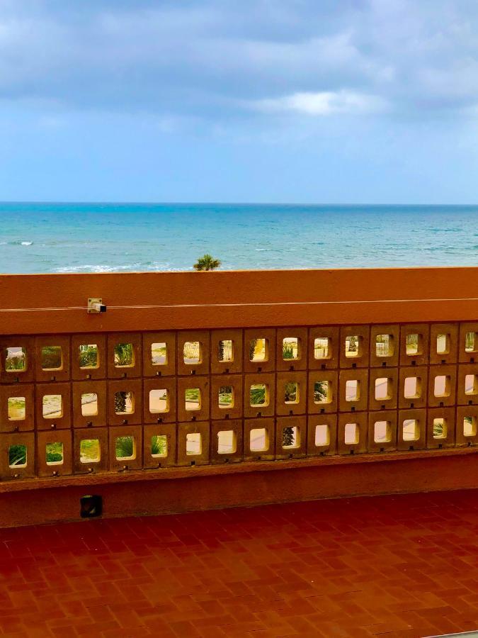 Elégant appartement vue mer wifi parking Le Barcarès Exterior foto